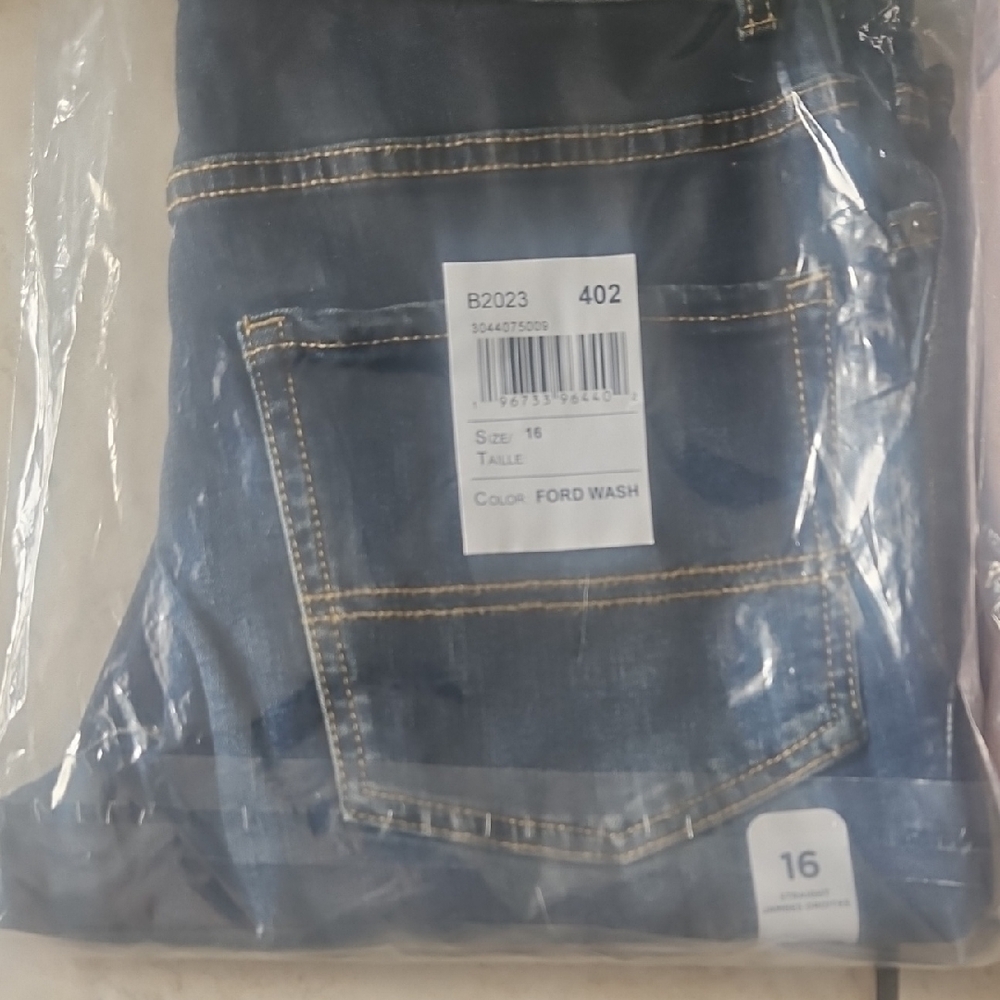 Blue Denim Jeans